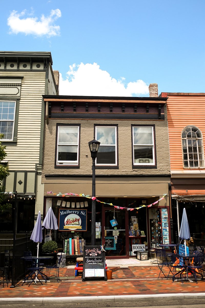 Downtown New Lebanon, OH - 10 Things to Do in Lebanon, Ohio - amanda party + home