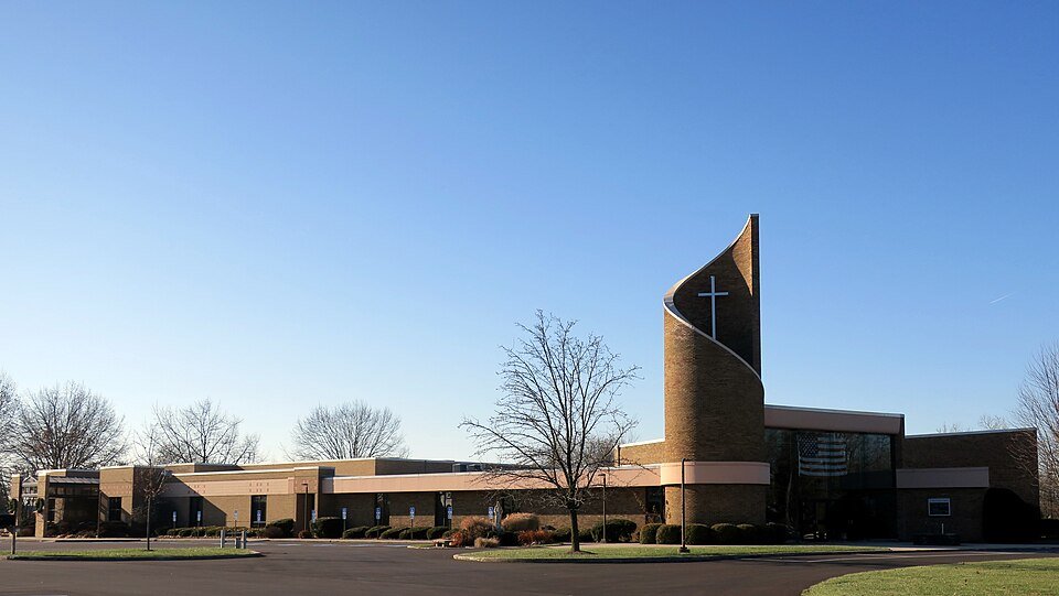 Englewood, OH - File:Saint Paul Catholic Church (Englewood, Ohio) - exterior 2.jpg -  Wikimedia 
